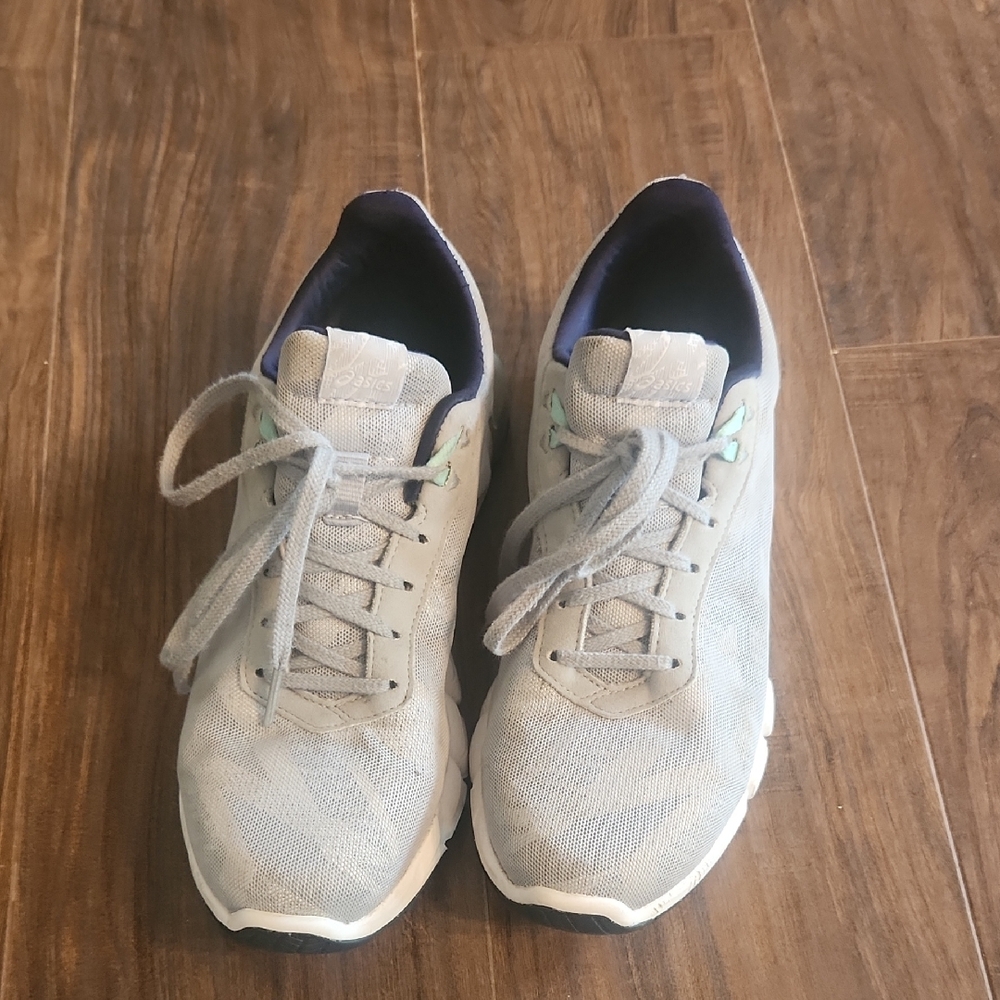 Gray Athletic Sneakers